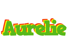 Aurelie crocodile logo