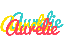Aurelie disco logo