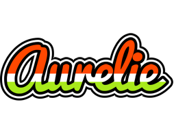 Aurelie exotic logo