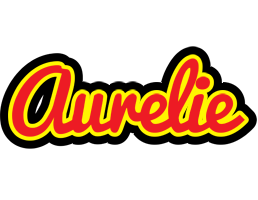 Aurelie fireman logo