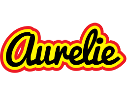 Aurelie flaming logo
