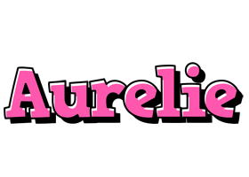 Aurelie girlish logo