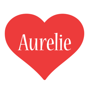 Aurelie love logo