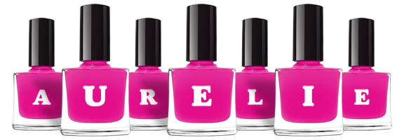 Aurelie nails logo