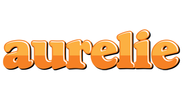 Aurelie orange logo