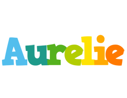 Aurelie rainbows logo