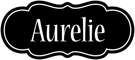 Aurelie welcome logo