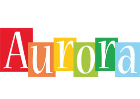 Aurora colors logo