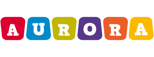 Aurora daycare logo