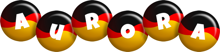 Aurora german logo