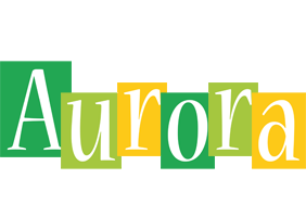 Aurora lemonade logo