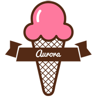 Aurora premium logo