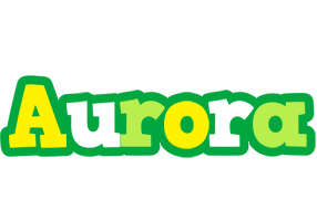 Aurora soccer logo