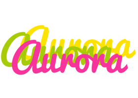 Aurora sweets logo