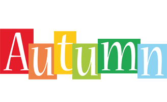 Autumn colors logo