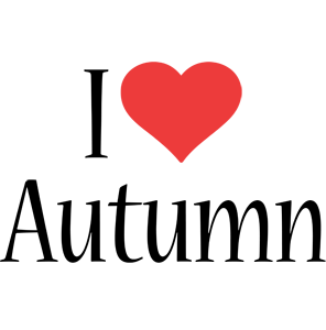 Autumn i-love logo