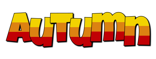 Autumn jungle logo