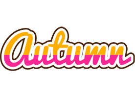 Autumn smoothie logo
