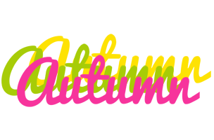 Autumn sweets logo