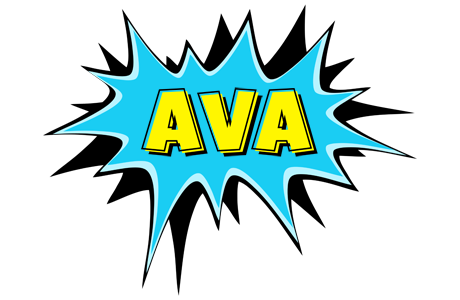 Ava amazing logo