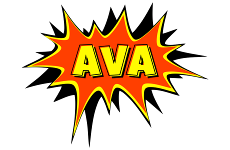 Ava bazinga logo