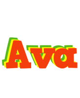 Ava bbq logo