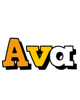 Ava cartoon logo