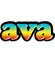 Ava color logo