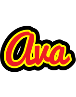 Ava fireman logo