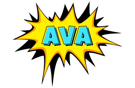 Ava indycar logo