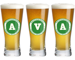 Ava lager logo