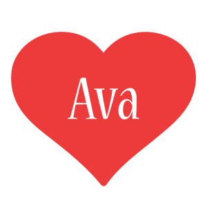 Ava love logo