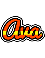 Ava madrid logo