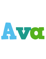 Ava rainbows logo