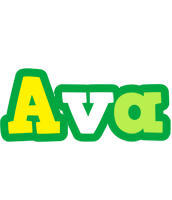 Ava soccer logo