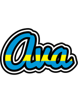 Ava sweden logo