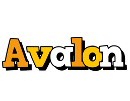 Avalon cartoon logo