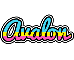 Avalon circus logo