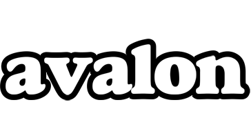 Avalon panda logo