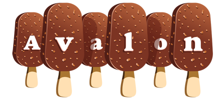 Avalon pinup logo