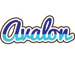 Avalon raining logo