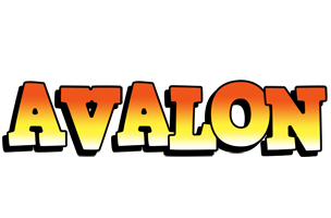 Avalon sunset logo