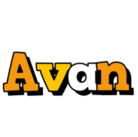 Avan cartoon logo