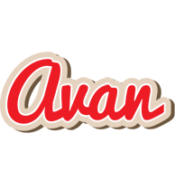 Avan chocolate logo