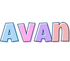 Avan pastel logo