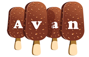 Avan pinup logo