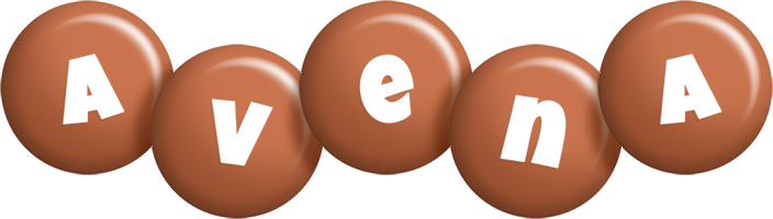 Avena candy-brown logo