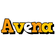 Avena cartoon logo