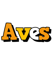 Aves cartoon logo