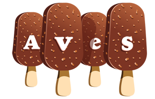 Aves pinup logo